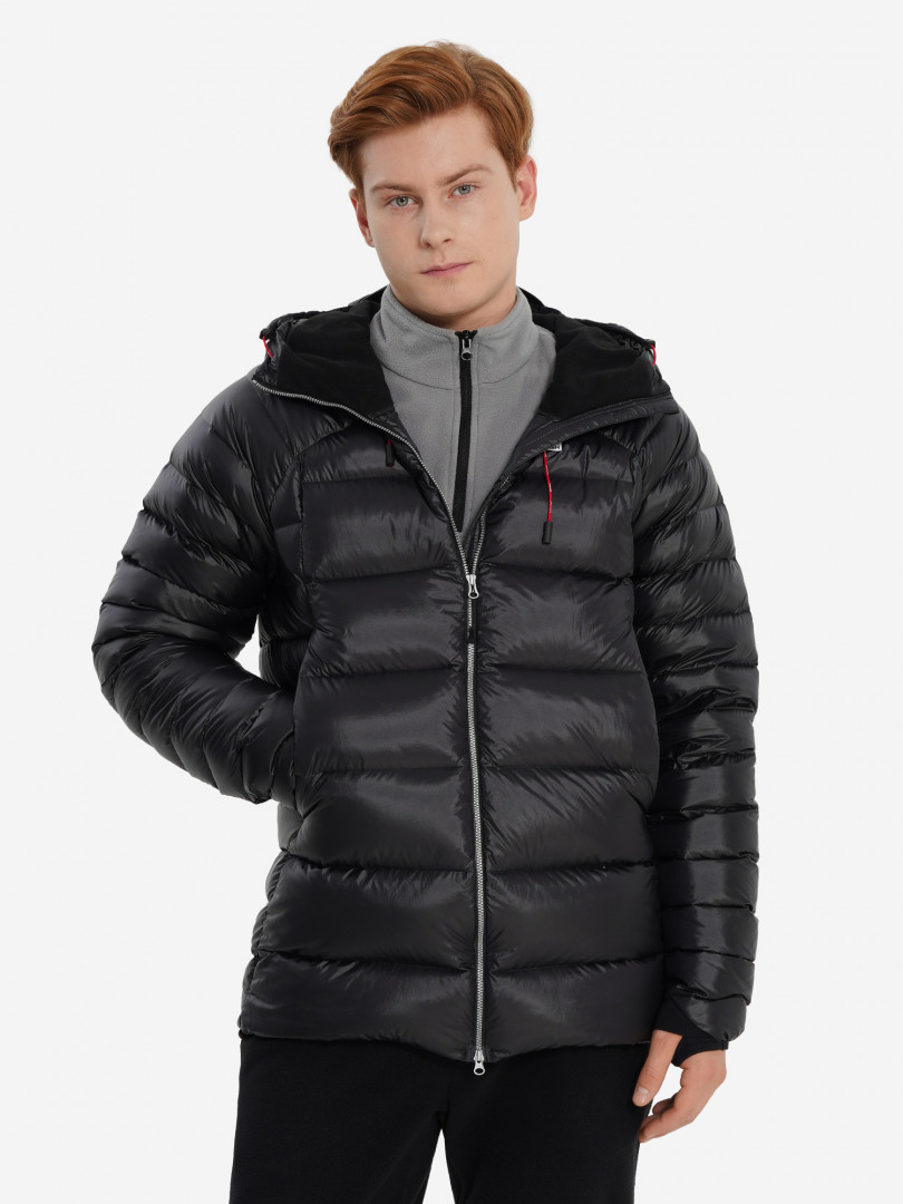 фото Пуховик мужской bask chamonix pro v2, черный