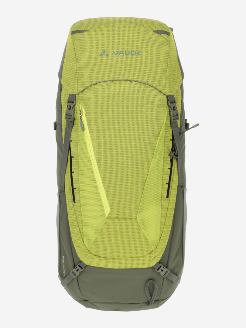 фото Рюкзак vaude asymmetric, 42+8 л, зеленый