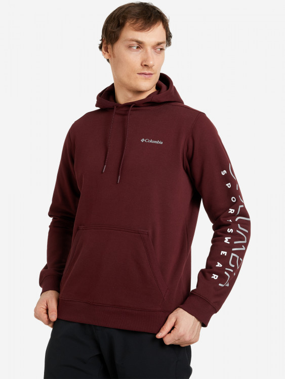 Худи мужское Columbia CSC Basic Logo II Hoodie