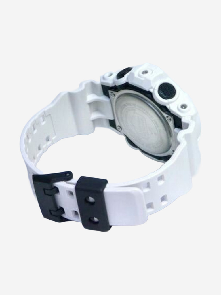 Японские наручные часы CASIO G-Shock GA-700-7A, мужские,ударопрочные, пластик, кварцевые, WR200