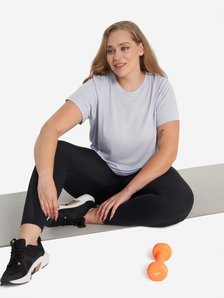 Футболка женская Demix, Plus Size