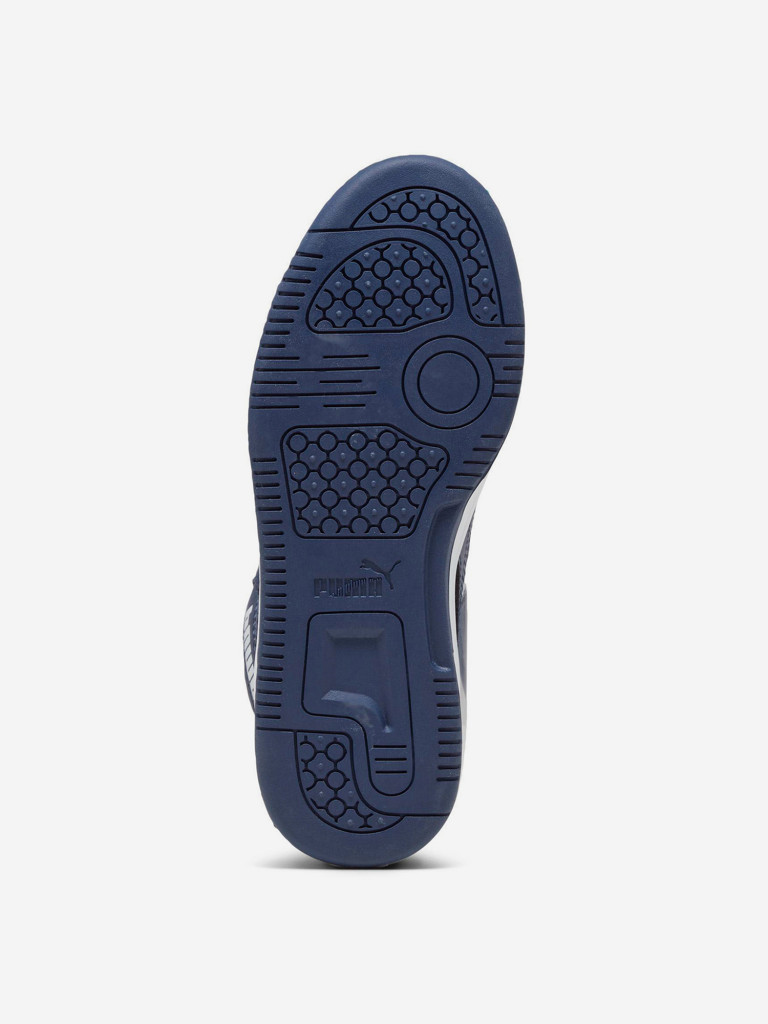 Кеды утепленные для мальчиков PUMA Rebound V6 MID