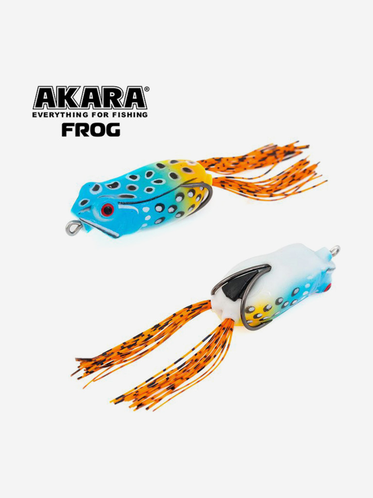 Воблер Akara Frog 55 лягушка плавающий на щуку 12гр 4