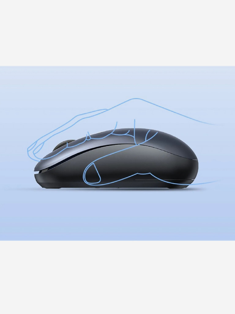 Мышка компьютерная беспроводная UGREEN HM102 (75991) Multi-mode Wireless Mouse.