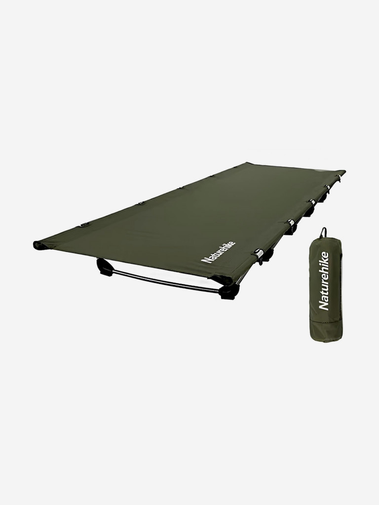 Кровать раскладная Naturehike XJC05 с чехлом, зеленая