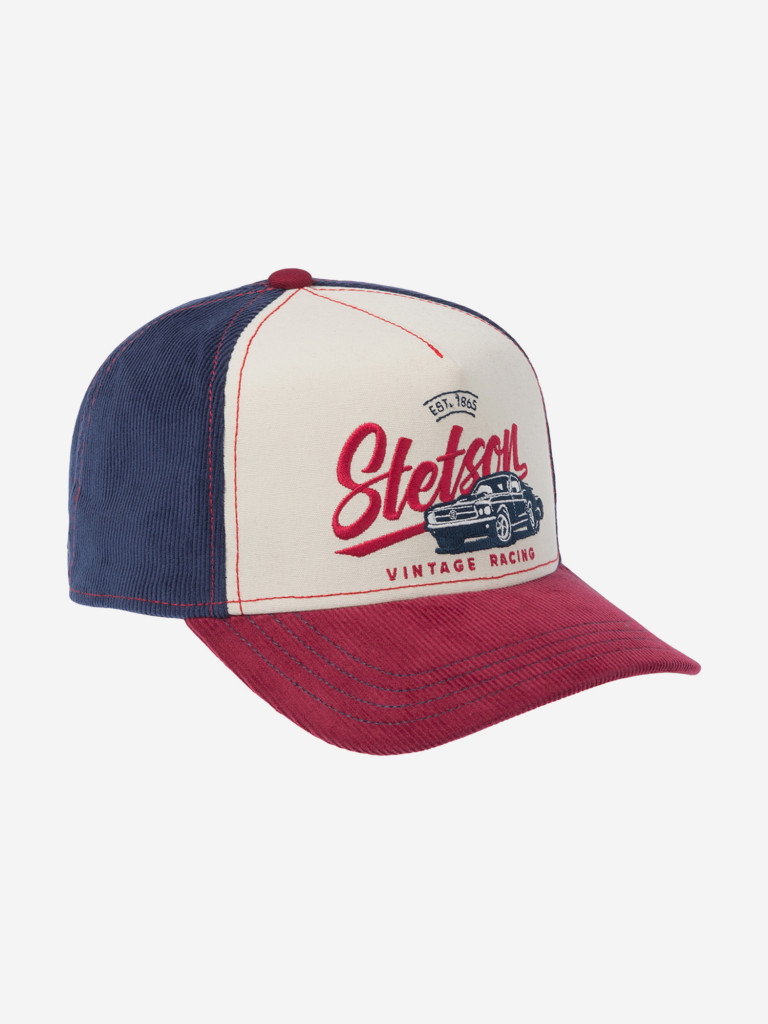 Бейсболка STETSON 7741139 TRUCKER CAP VINTAGE RACING