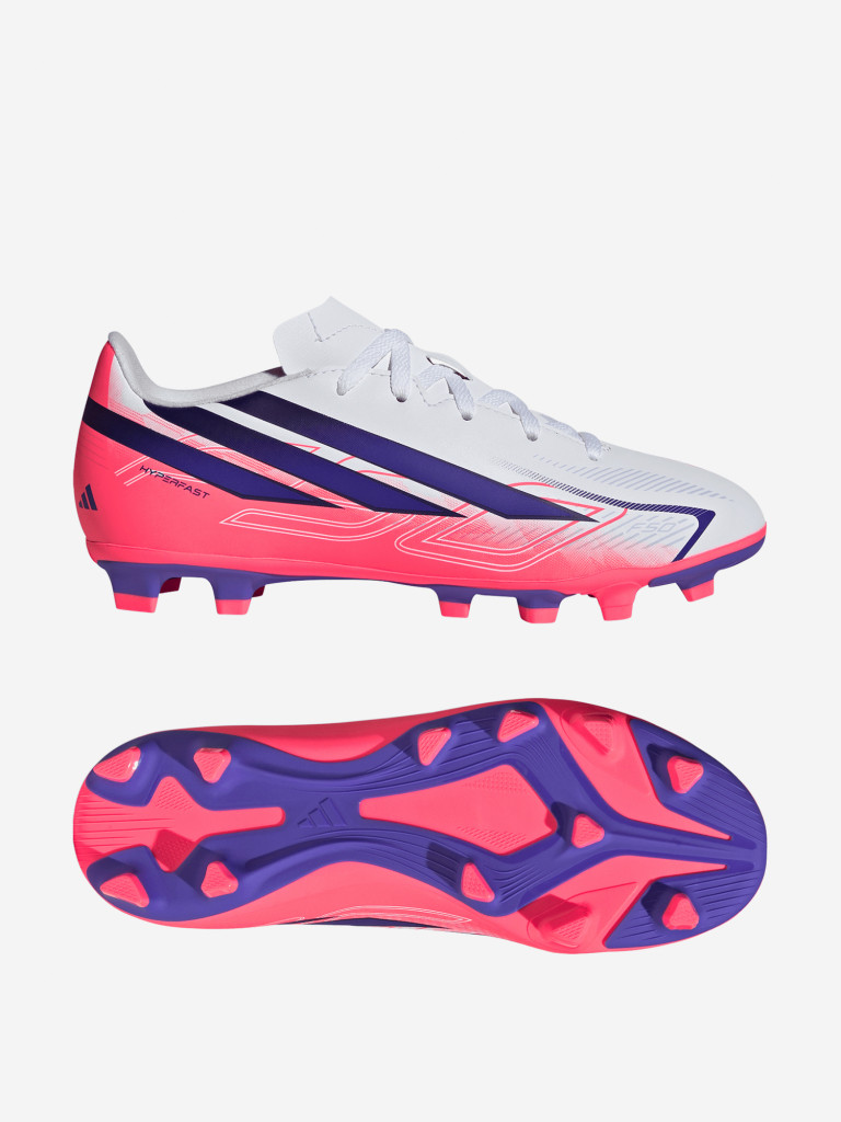 Бутсы для мальчиков adidas F50 Hyperfast Club Fg/Mg