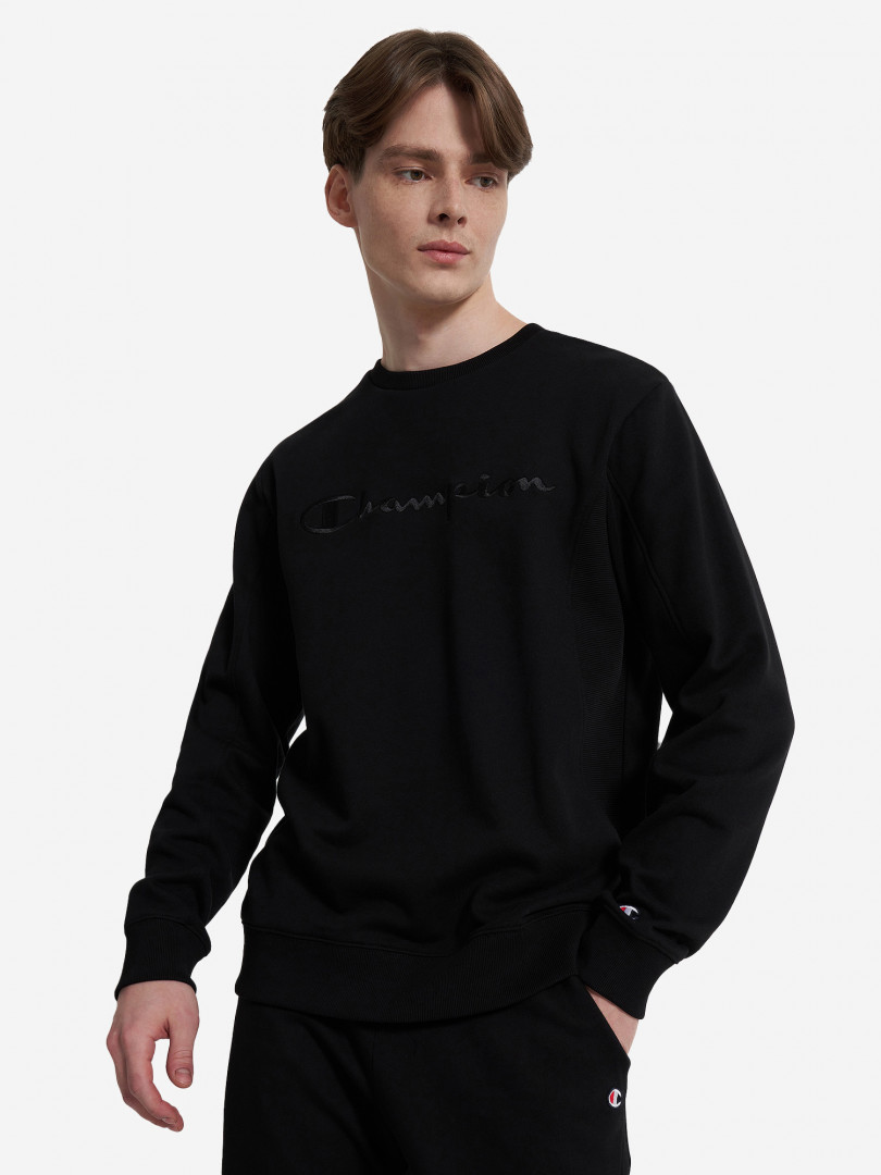 Свитшот мужской Champion Черный 2649₽