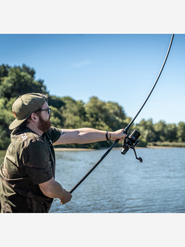 Катушка DAIWA 20 Whisker 25 QD