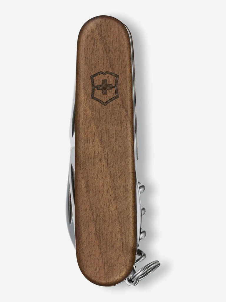 Нож складной Victorinox Spartan Wood, 91 мм, 10 функций