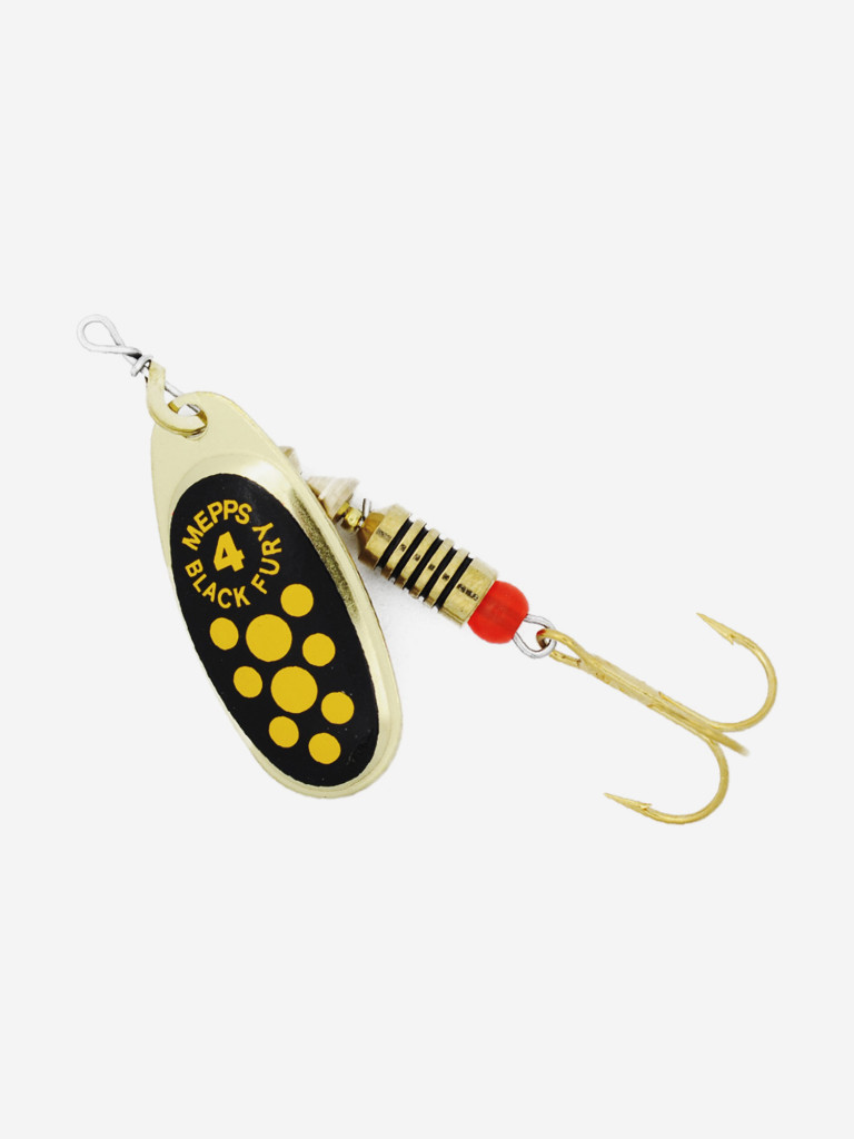 Блесна Mepps BLACK FURY JAUNE OR №4