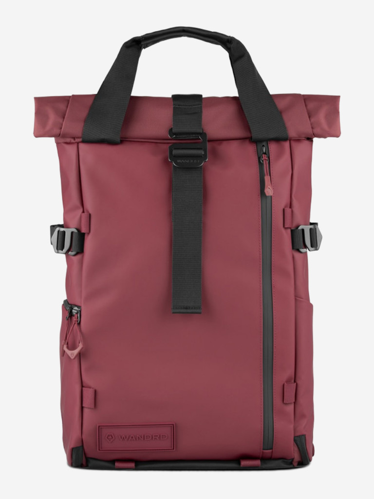 Рюкзак WANDRD PRVKE 21L (V4), бордовый, 21 л.