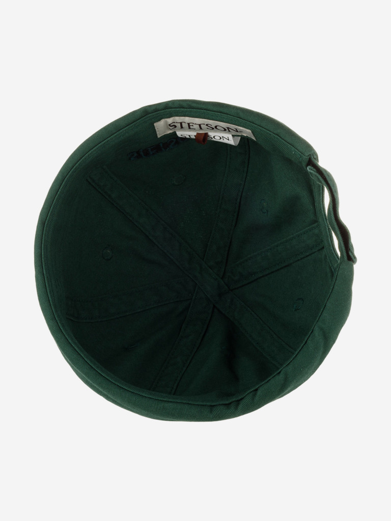 Шапка докер STETSON 8831101 DOCKER COTTON (зеленый)