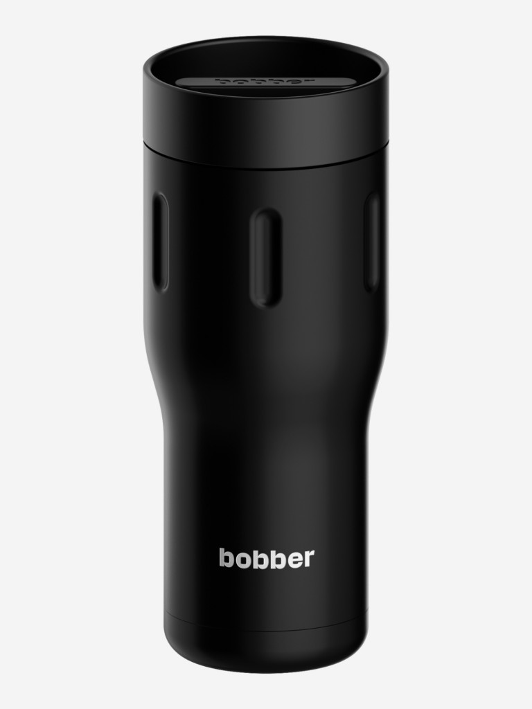 Термокружка вакуумная BOBBER Tumbler 500 мл, крышка 360, тепло до 8 часов, черный