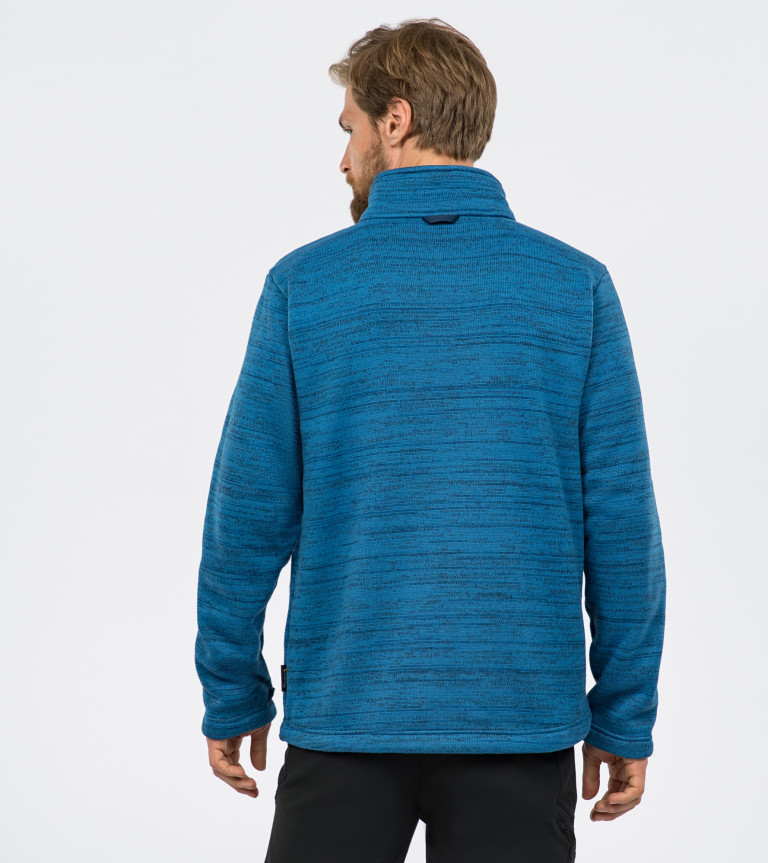 Джемпер флисовый мужской Jack Wolfskin Aquila Altis