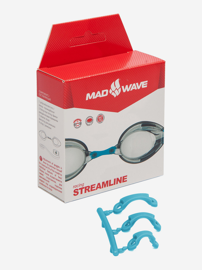 Стартовые очки Mad Wave STREAMLINE