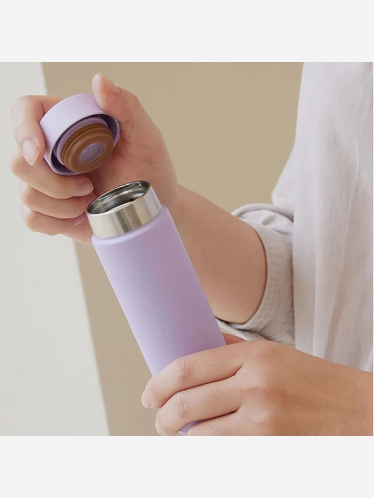 Мини термос для кофе 150 мл THERMOS JOJ-150 лаванд
