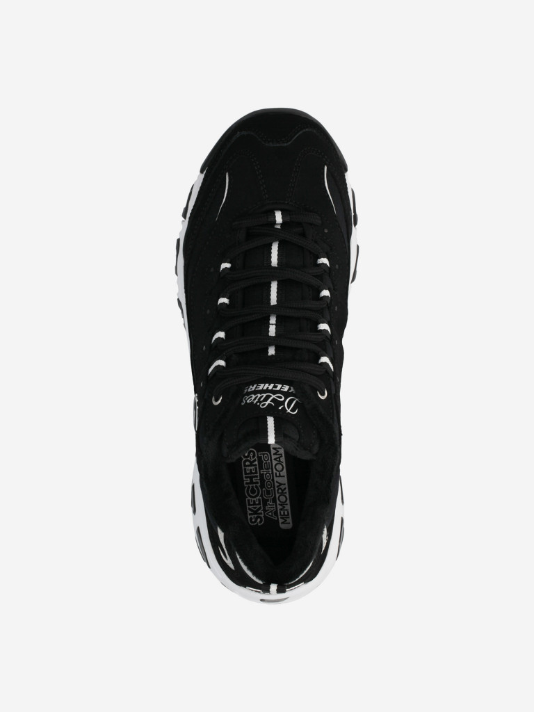 Кроссовки утепленные женские Skechers D'Lites Freeze Talk