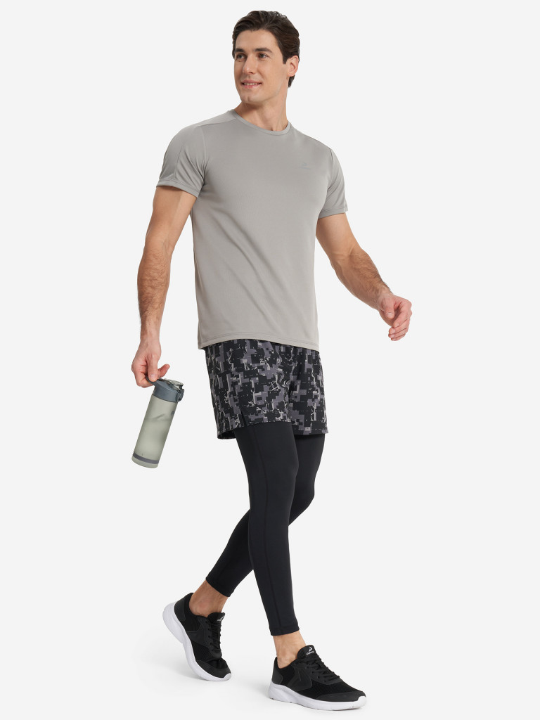 Шорты мужские Demix UrbanPace Running GFX