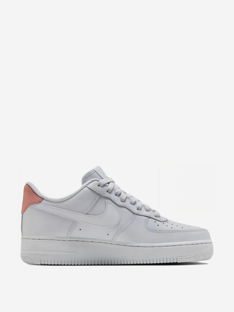 Кроссовки Nike Air Force 1 Platinum Stardust Red