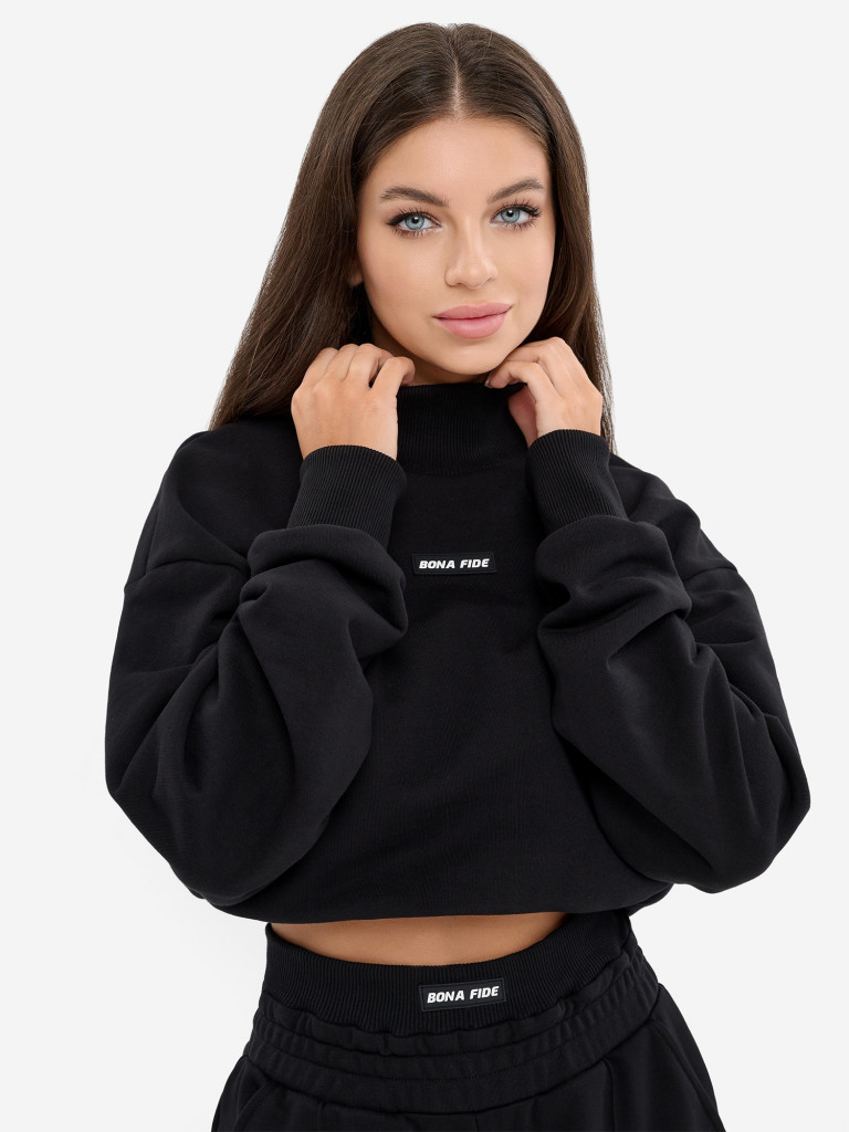 Свитшот Bona Fide Vogue Sweatshirt Black