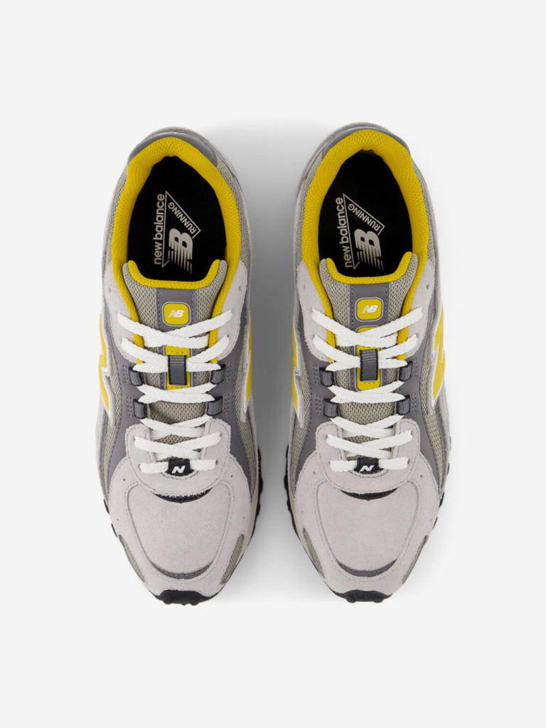 Кроссовки мужские New Balance 204L Raincloud Baroque Gold