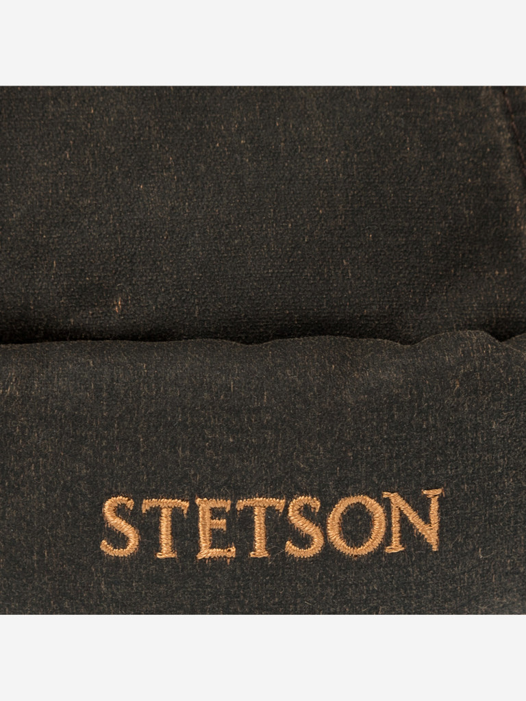 Шапка докер STETSON 8821101 DOCKER CO/PES (коричневый)