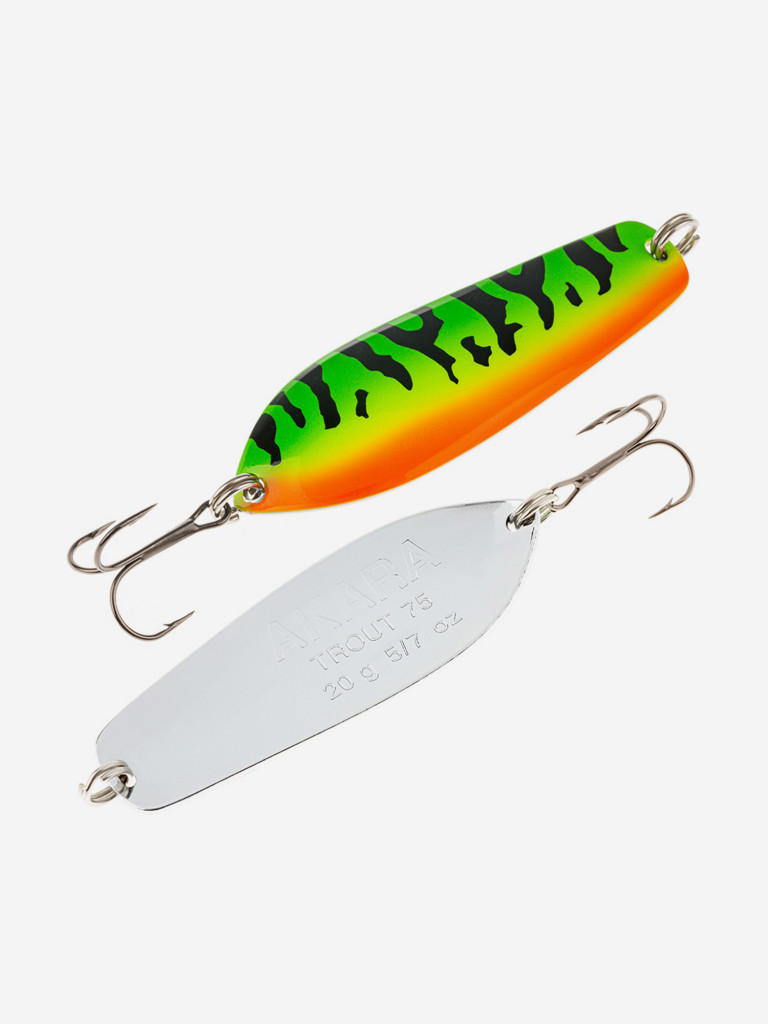 Блесна колеблющаяся Akara Action Series Trout 55 11,5 гр. AB133