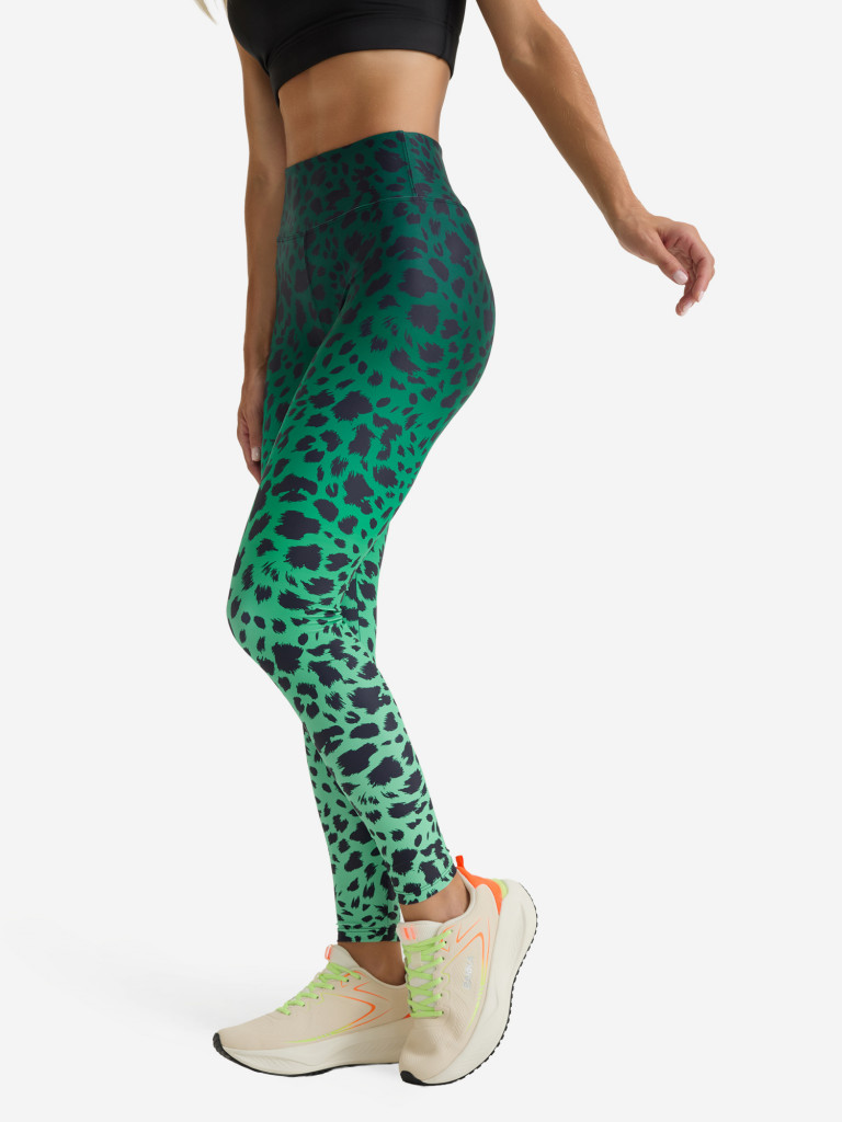 Легинсы женские спортивные BARKA, лосины для спорта, тайтсы