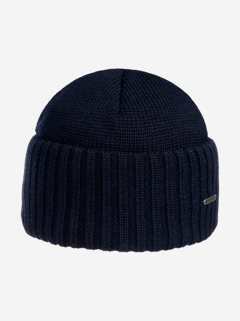 Шапка с отворотом STETSON 8519301 NORTHPORT (синий)