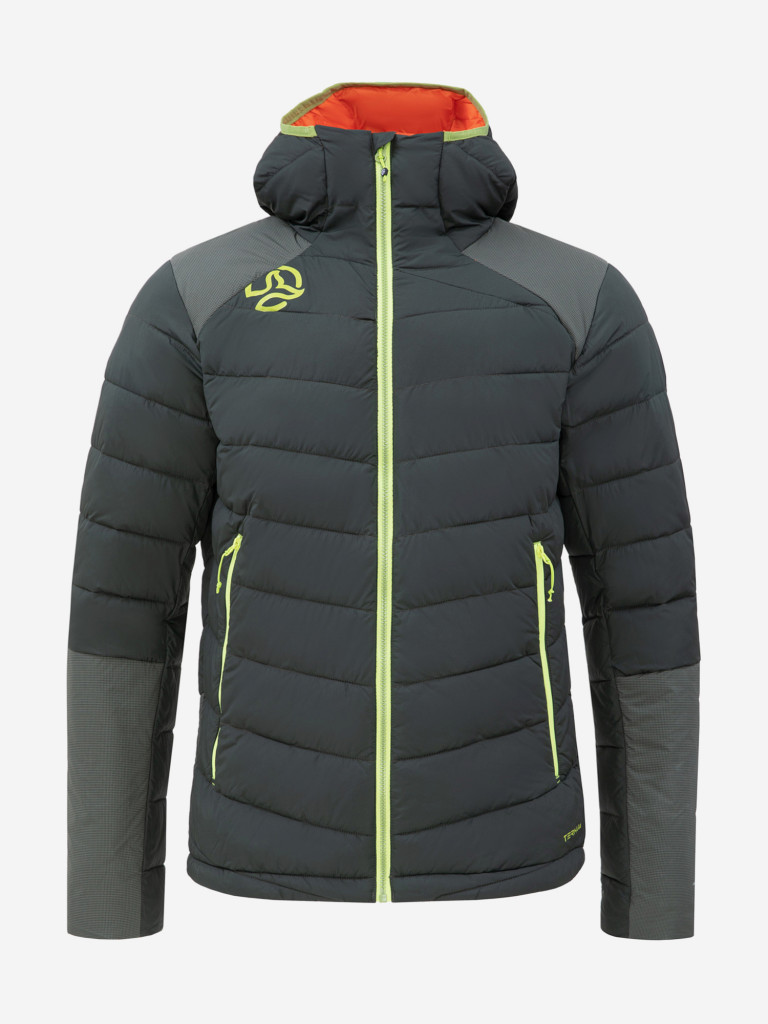 Куртка Ternua Yaksam Hood Jkt M Dark Forest