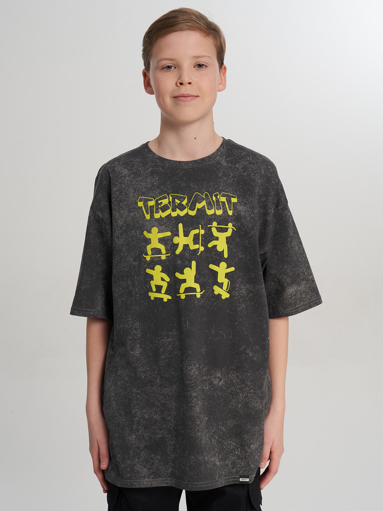 Футболка для мальчиков оверсайз Termit