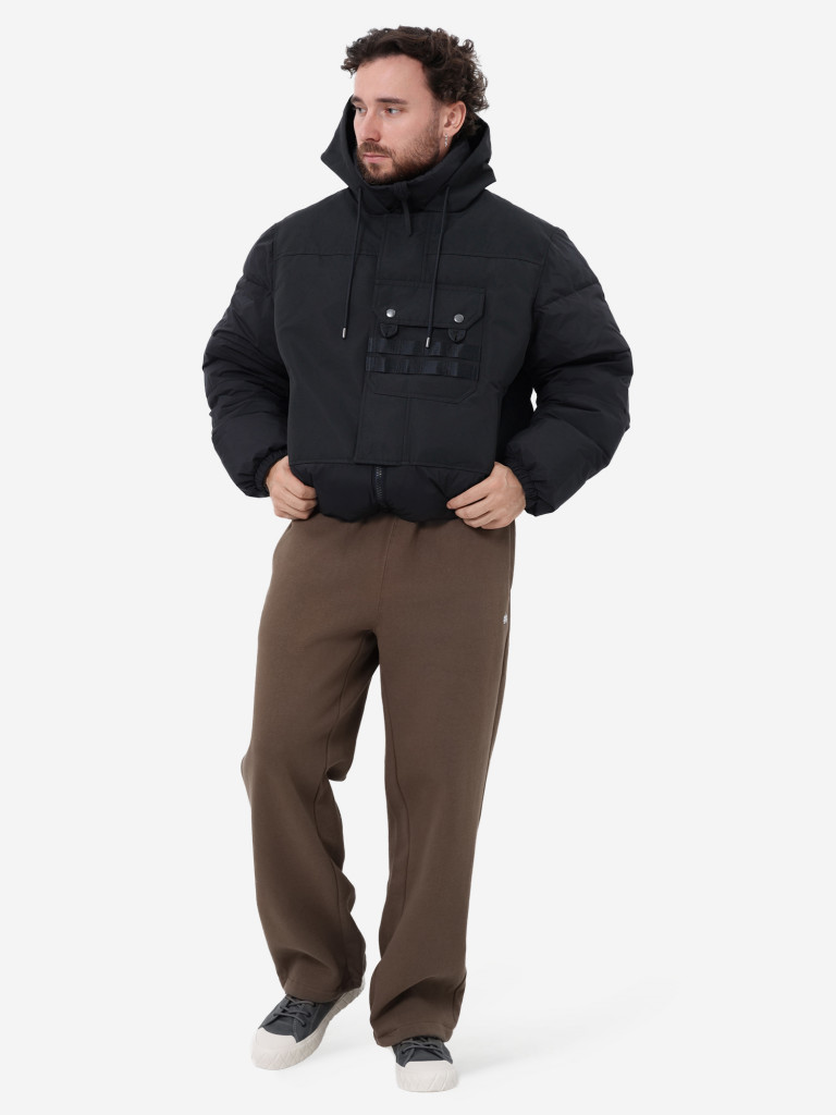 Парка зимняя пуховая мужская 1960s Swedish Army Motorcycle Alpha Industries