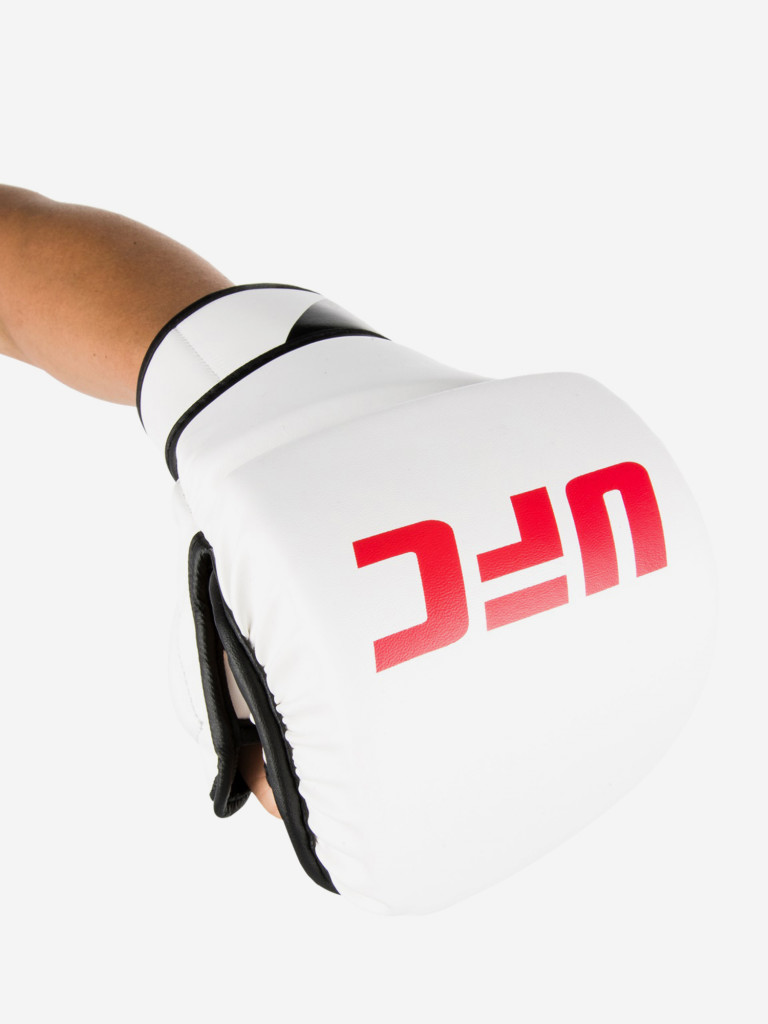 Перчатки MMA для спарринга 8 унций L/XL - W UFC
