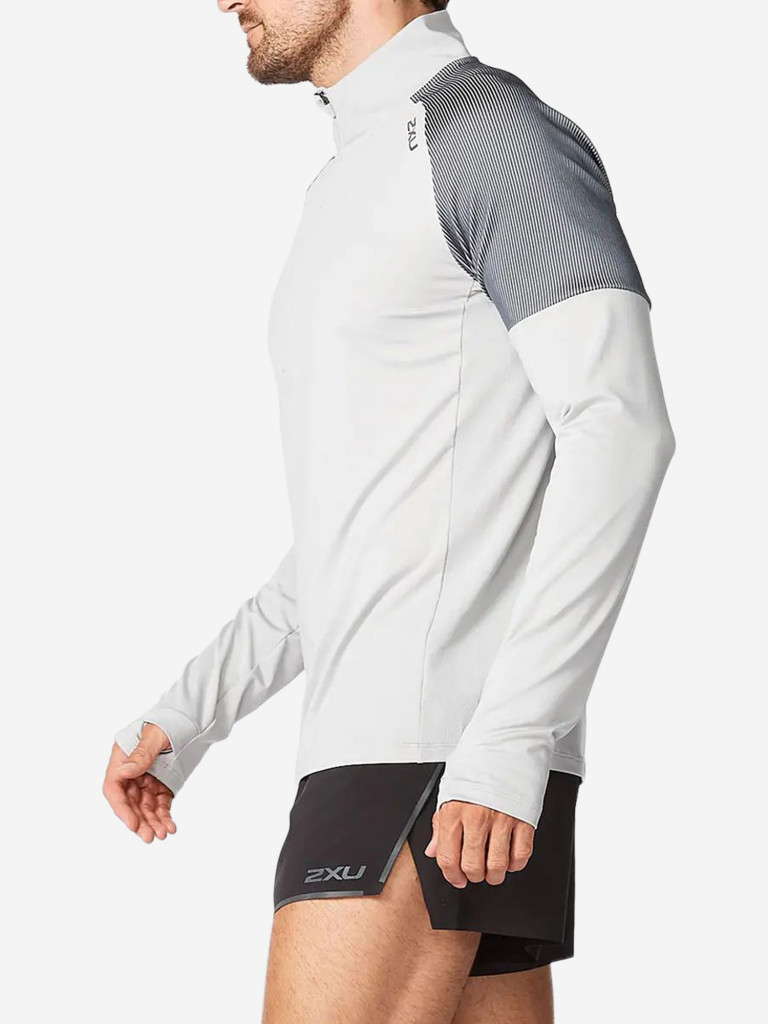 Лонгслив 2XU Light Speed 1/2 Zip