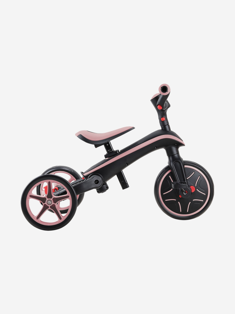 Трехколесный велосипед-беговел Globber EXPLORER TRIKE FOLDABLE (4в1)