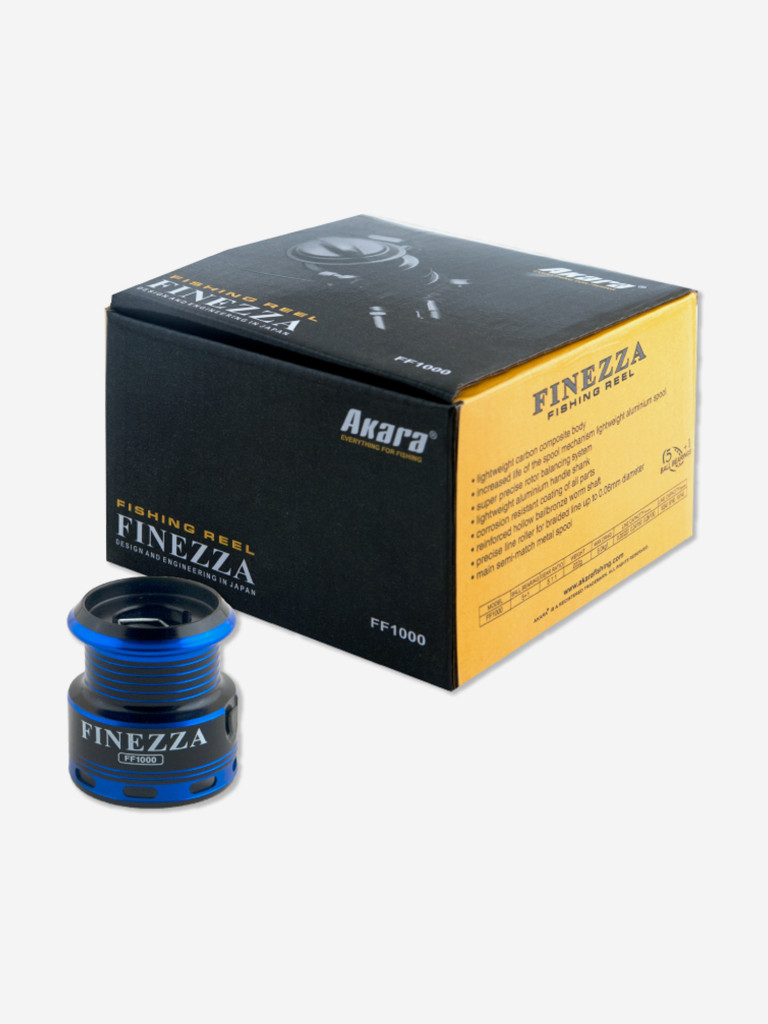 Катушка безынерционная Akara Finezza FF