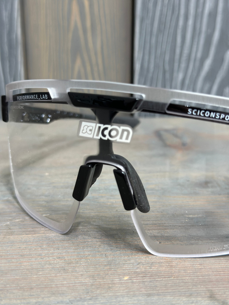 Очки спортивные Scicon AeroWatt оправа Black Gloss линза SCNPP Photocromic Silver