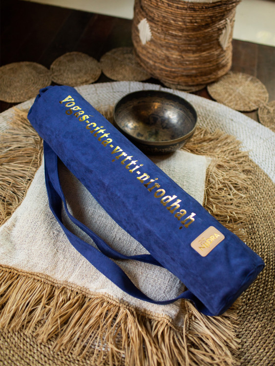 Чехол для коврика NiiDRA темно-синий