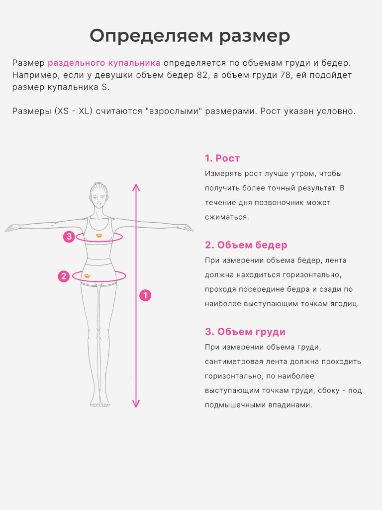 Купальник раздельный SPSM