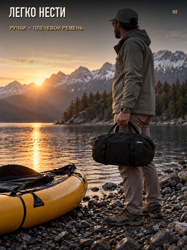 Складная спортивная сумка MATADOR FREEFLY Duffle 30L