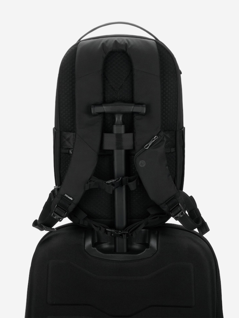 Рюкзак антивор Pacsafe V 26L Tour, Jet Black, 26 л.