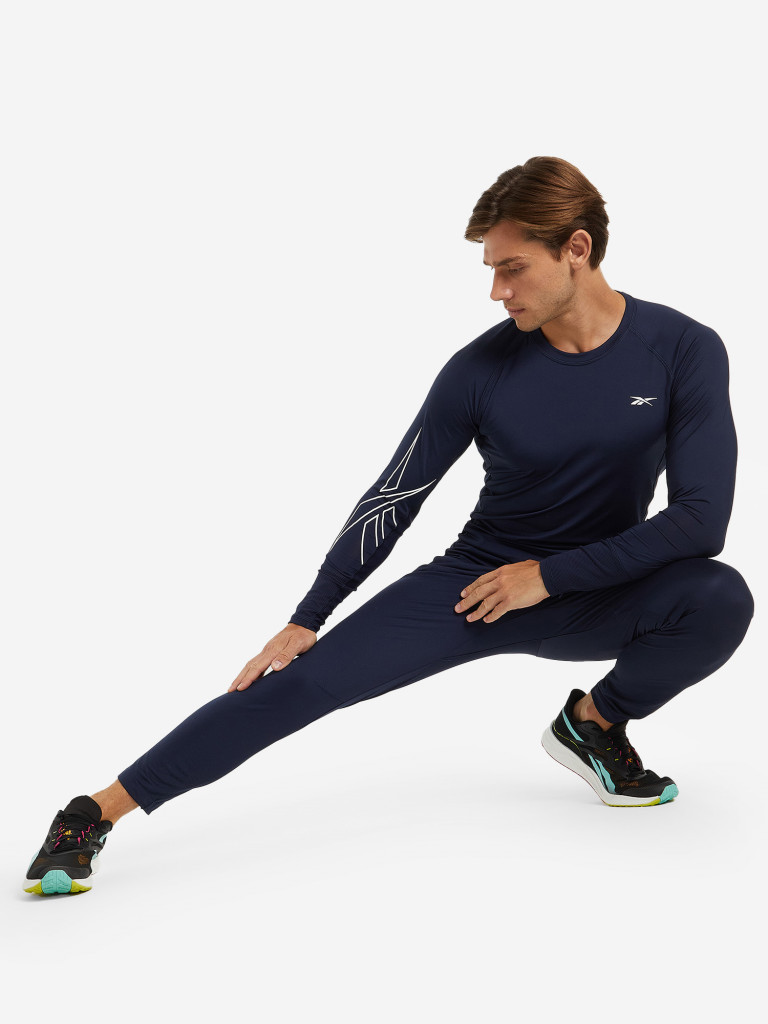 Лонгслив мужской Reebok Compression