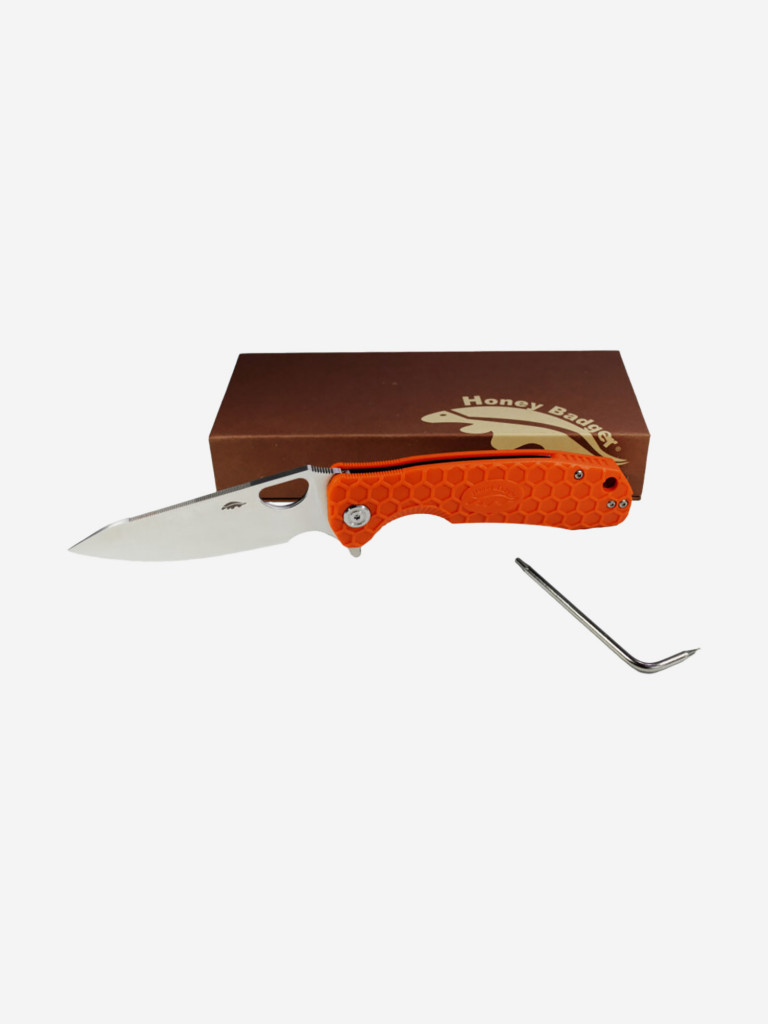 Нож складной Honey Badger Leaf L, 208 мм