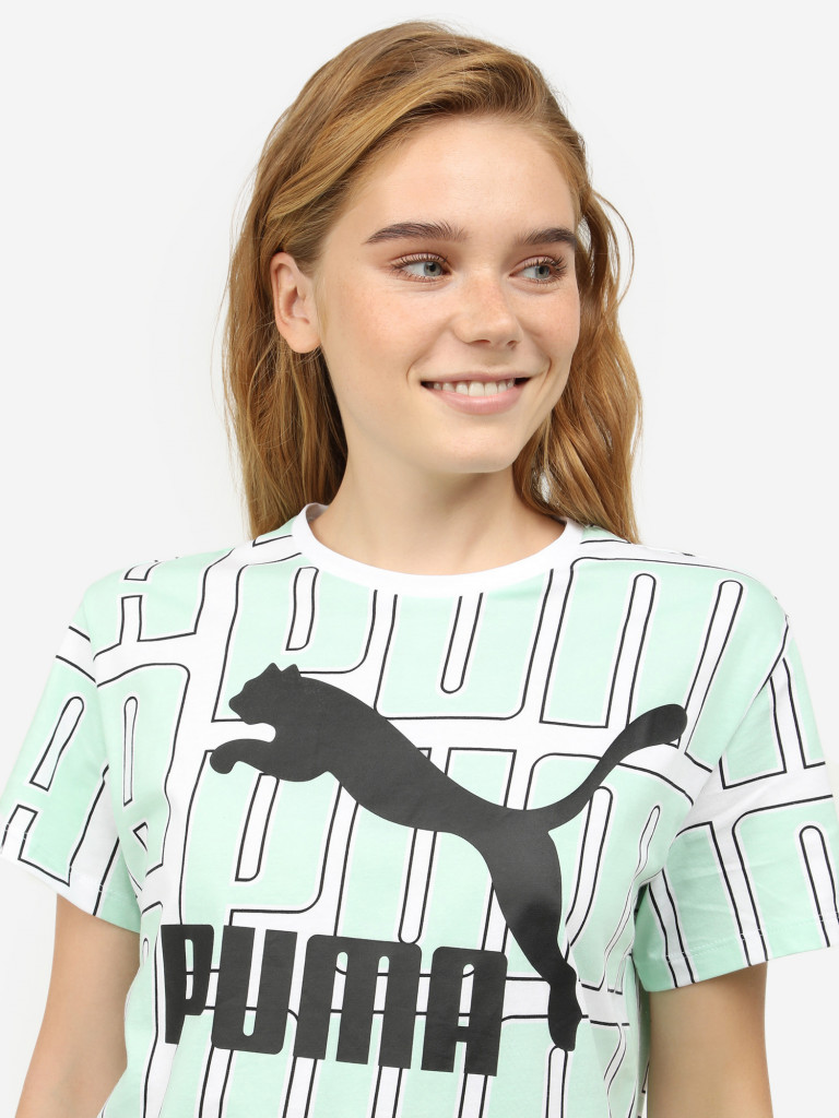 Футболка женская PUMA AOP