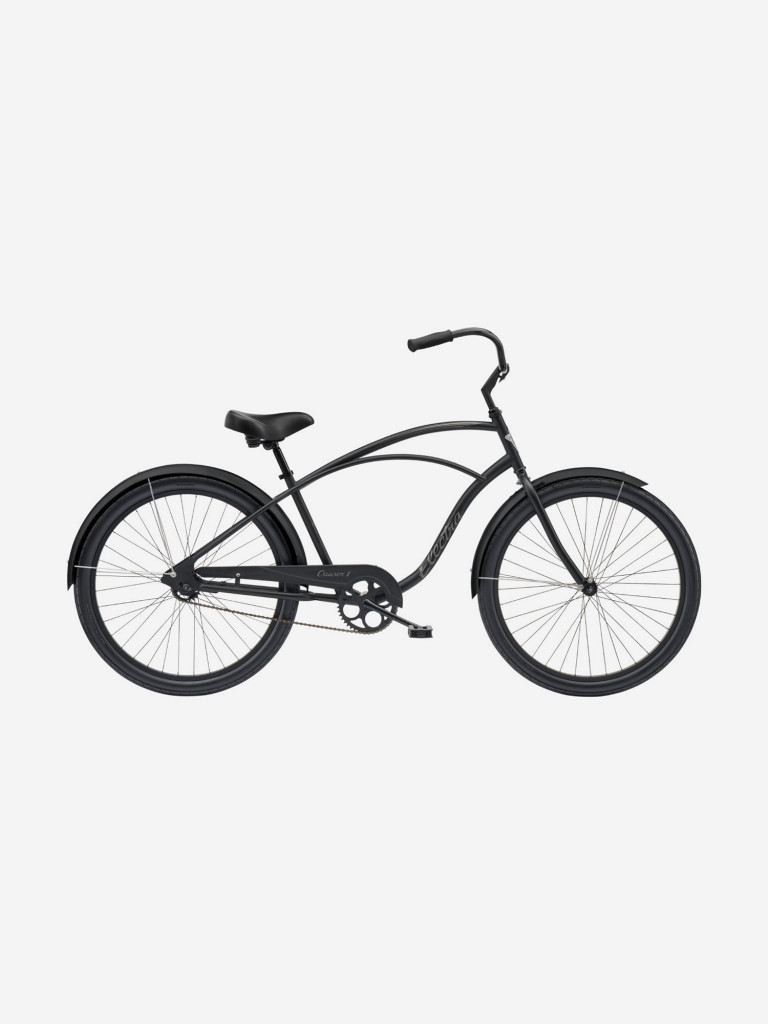 Велосипед городской круизер Electra Cruiser 1 Step Over Black