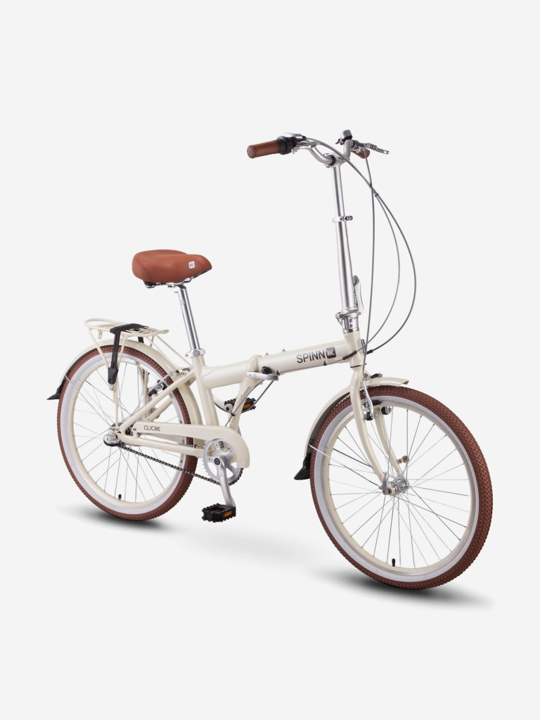Складной велосипед Spinn Click Comfort Ladies 3i 24" Pearl White