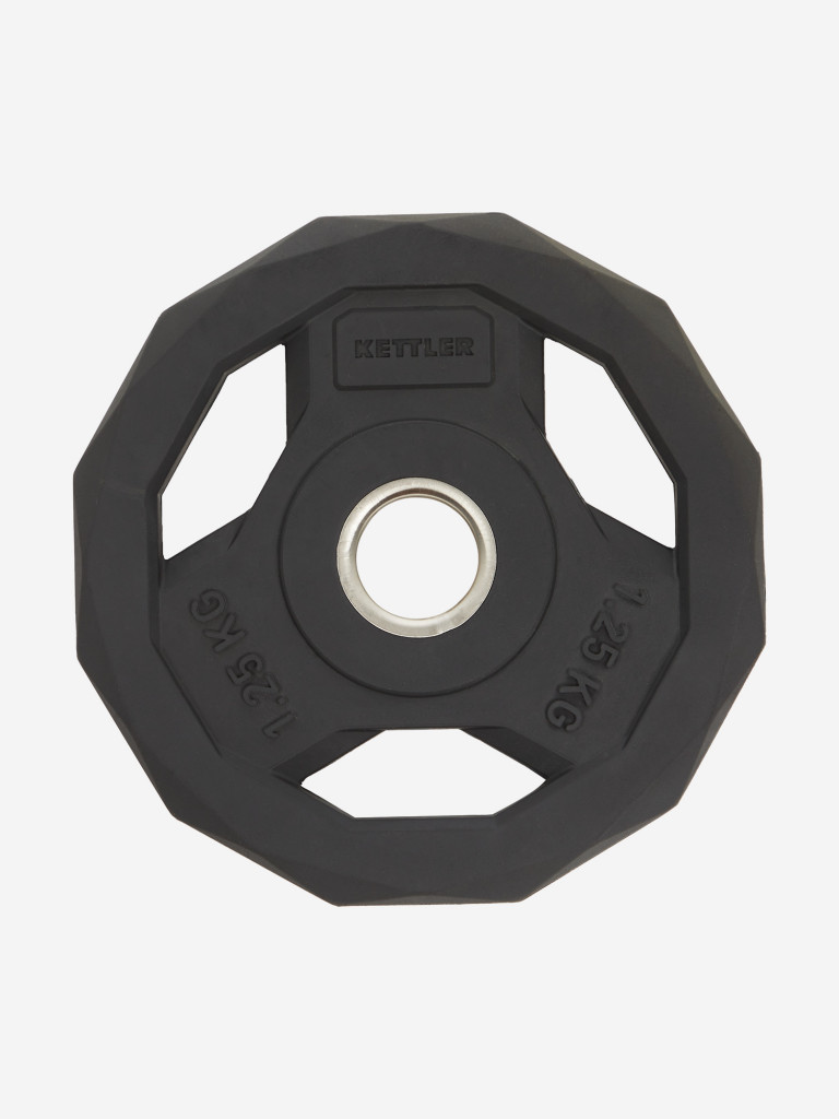 Диск стальной обрезиненный KETTLER 1.25 кг