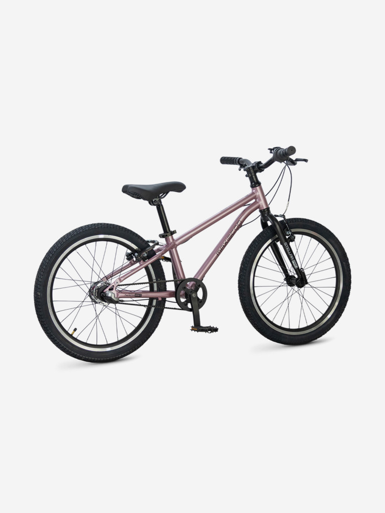 Велосипед детский Maxiscoo STELLAR PRO 20'' розовый, 2026