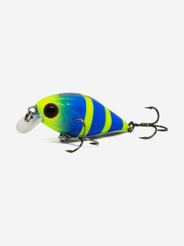 Воблер Mottomo Chubber 36F 3,8g Blue Chartreuse